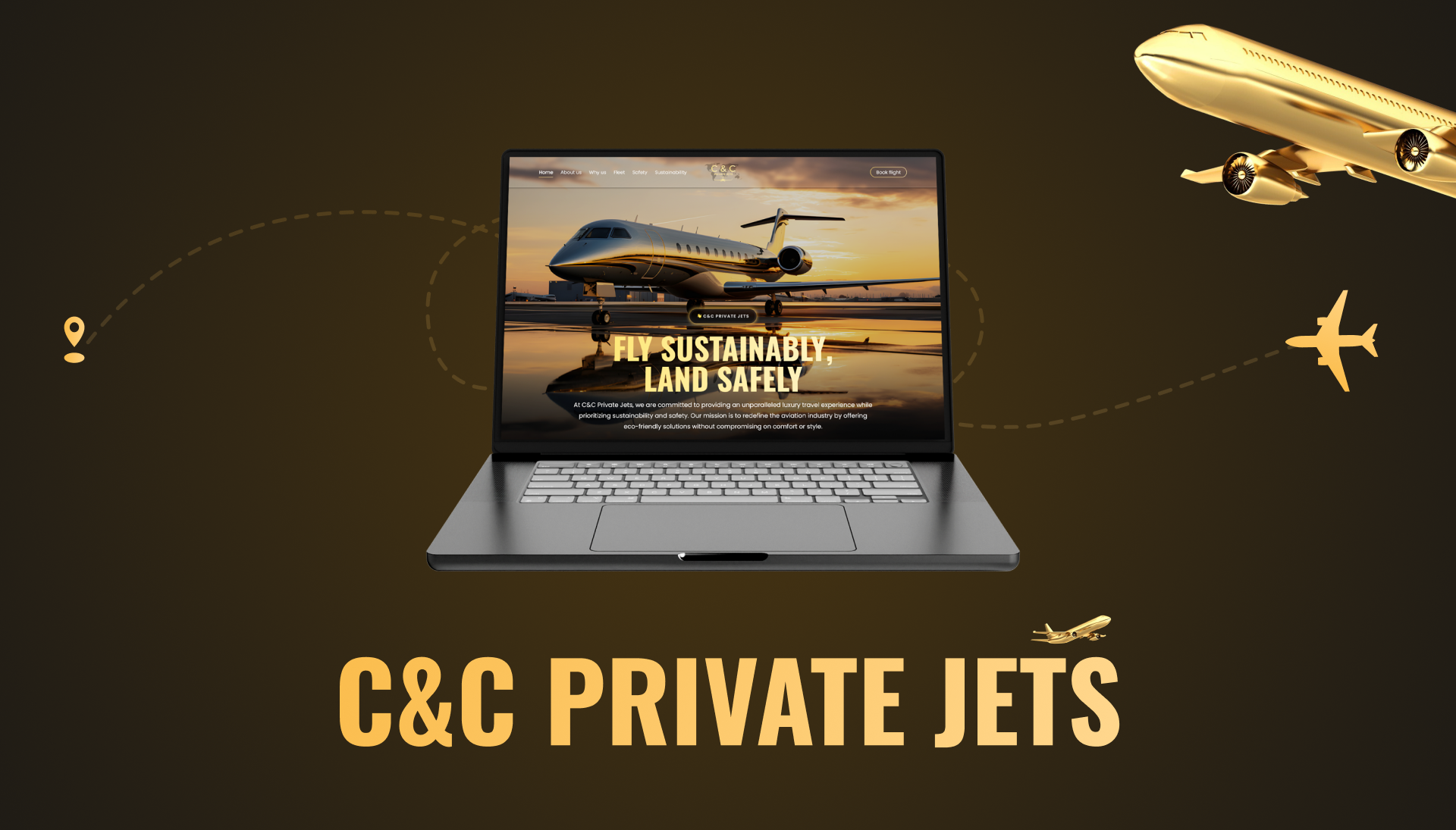 ✈️ C&C Private Jets