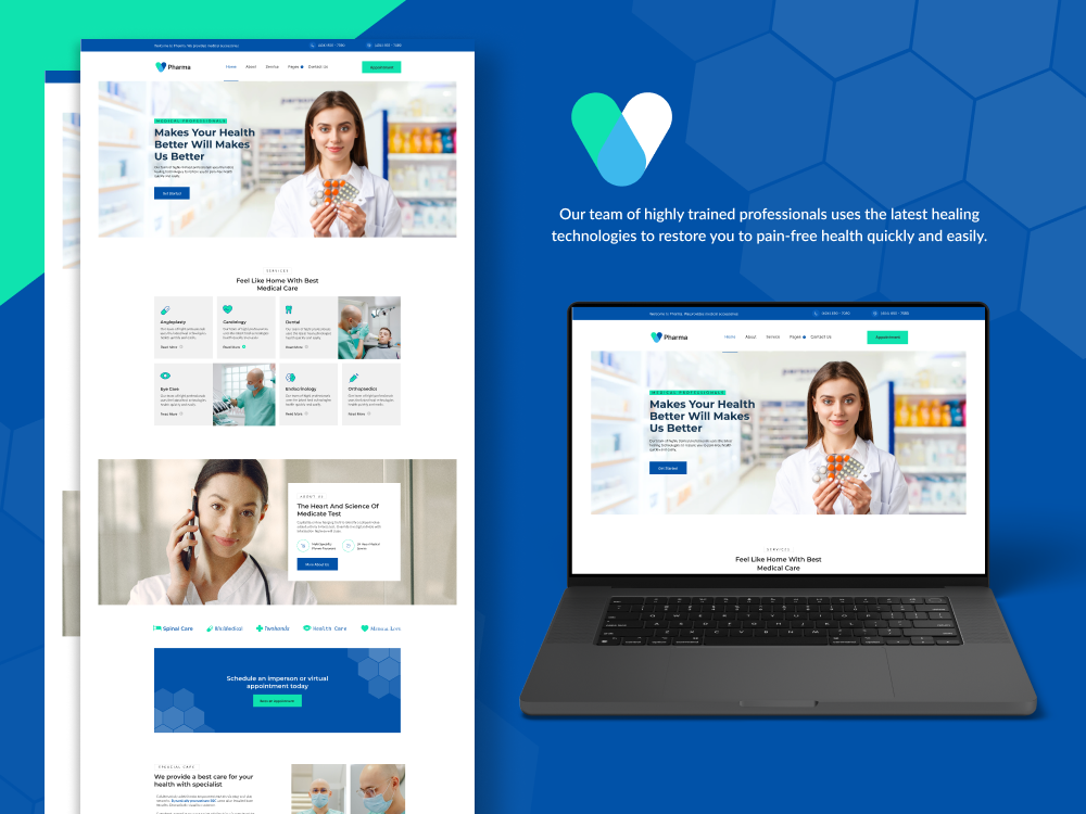 🏥 Pharma EHR