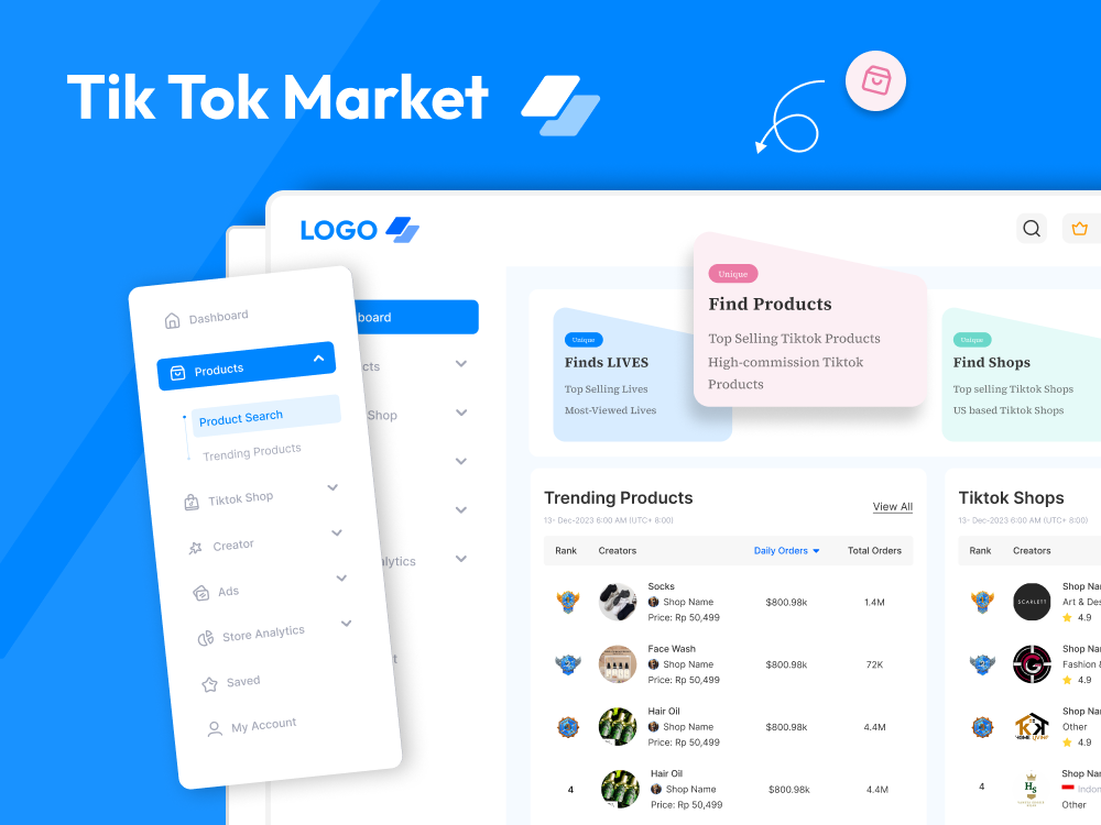 📈 TikTok Market